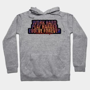 Evolve Forever LavaFire Violet Blaze Hoodie